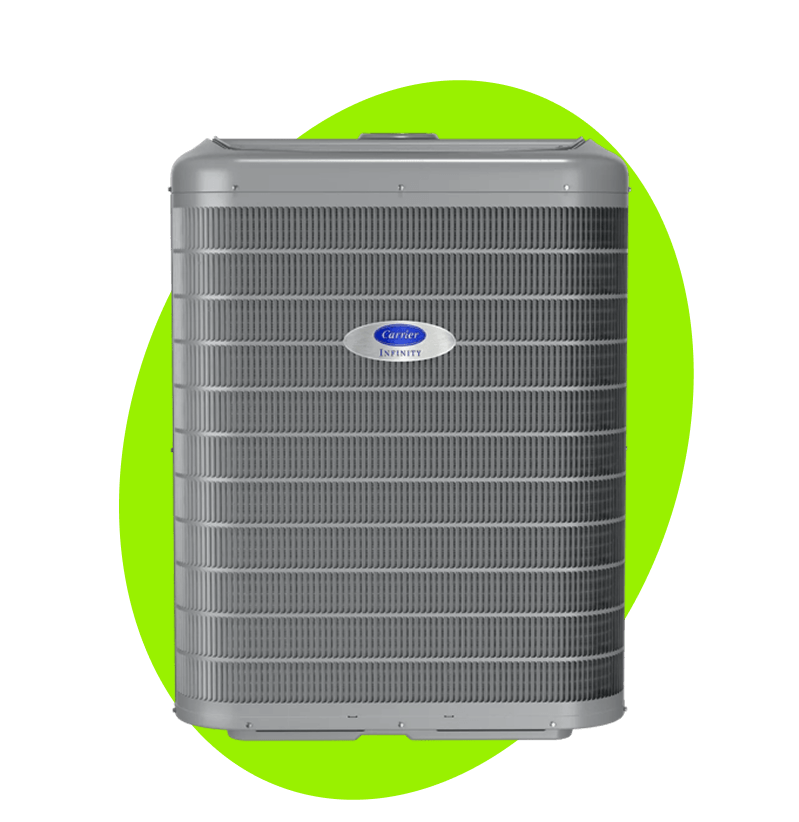 2-ton 26VNA1 outdoor air conditioner condenser unit R-454B energy-efficient